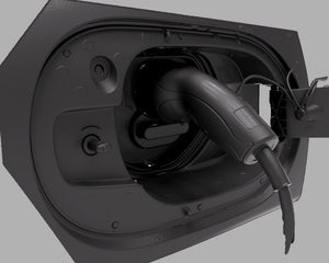 Mazda MX-30 - Weather and Snow Cover for Charging Port - photo 4