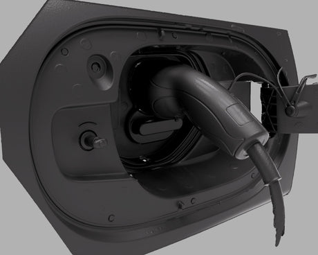 Mazda MX-30 - Weather and Snow Cover for Charging Port - photo 4