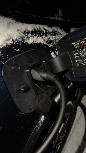 Mercedes EQA - Weather and Snow Cover for Charging Port