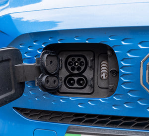 MG ZS EV - Weather and Snow Cover for Charging Port - photo 2