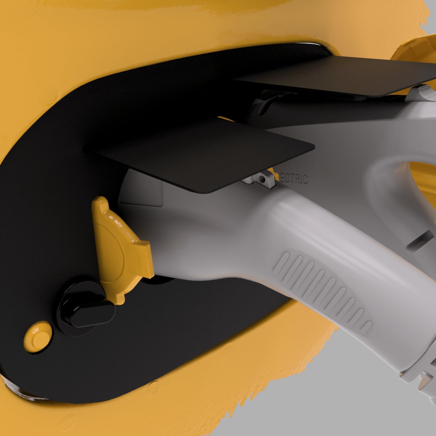 Mitsubishi Outlander Hybrid gen1 - Weather and Snow Cover for Charging Port - photo 4