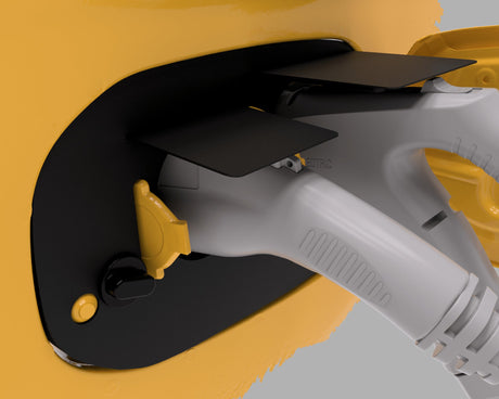 Mitsubishi Outlander Hybrid gen1 - Weather and Snow Cover for Charging Port - photo 4