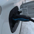 Mitsubishi Outlander Hybrid gen1 - Weather and Snow Cover for Charging Port