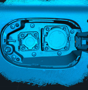 Mitsubishi Outlander Hybrid gen1 - Weather and Snow Cover for Charging Port - photo 5
