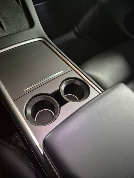 Tesla Model Y - Cup Holder Adapter