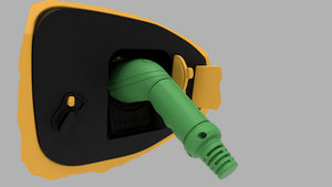Nissan Ariya V2 - Weather and Snow Cover for Charging Port - photo 2