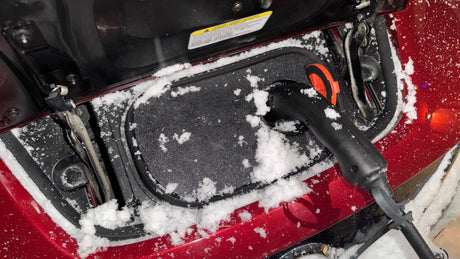 Nissan Leaf (ZE1) V2 - Weather and Snow Cover for Charging Port