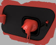 Peugeot E-3008 Hybrid - Weather and Snow Cover for Charging Port