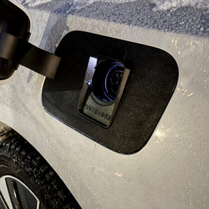 Polestar 4 - Weather and Snow Cover for Charging Port