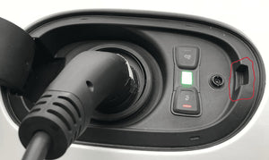 Porsche Panamera 4 E-Hybrid - Weather and Snow Cover for Charging Port - photo 2