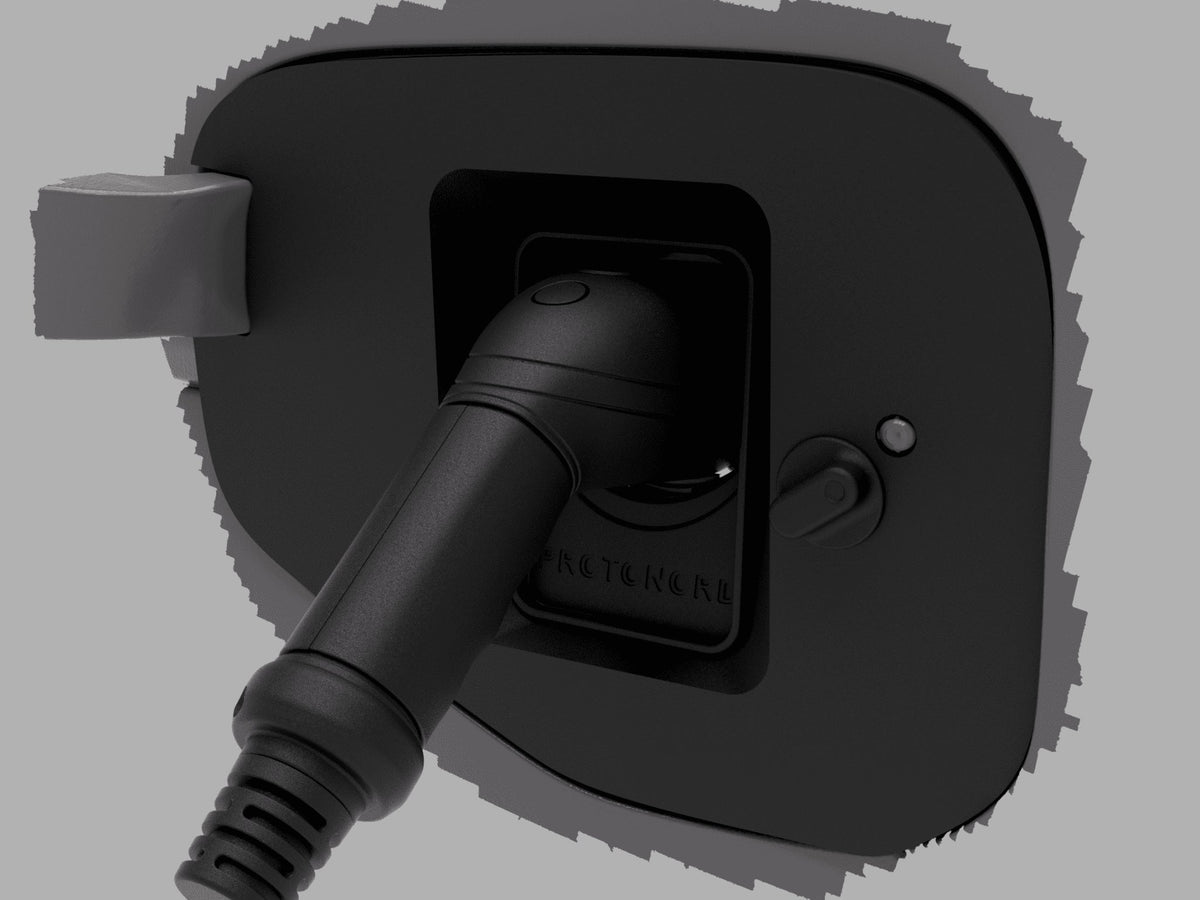 Suzuki eVITARA 4x4 - Weather and Snow Cover for Charging Port