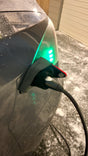 Tesla S - Weather and Snow Cover for Charging Port