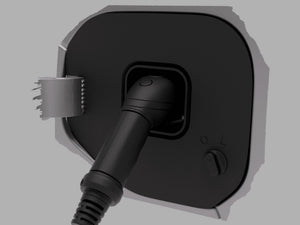 Toyota bZ4X 2026 - Weather and Snow Cover for Charging Port