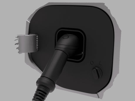 Toyota bZ4X 2026 - Weather and Snow Cover for Charging Port