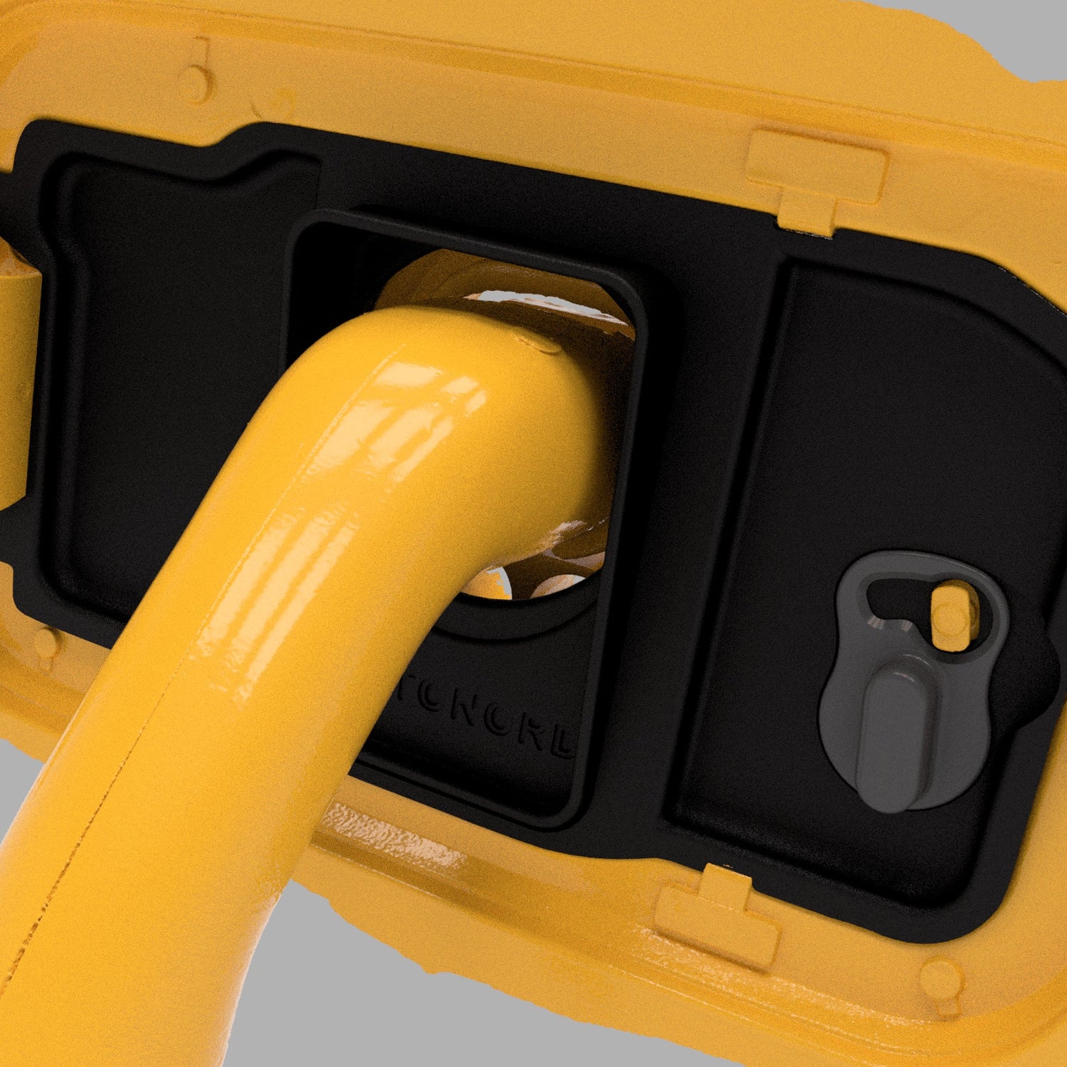 Toyota ProAce CITY Electric - Weather and Snow Cover for Charging Port - photo 2