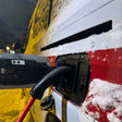 Toyota ProAce CITY Electric - Weather and Snow Cover for Charging Port