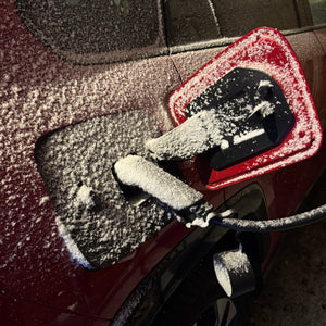 Toyota Rav4 hybrid V2 - Weather and Snow Cover for Charging Port