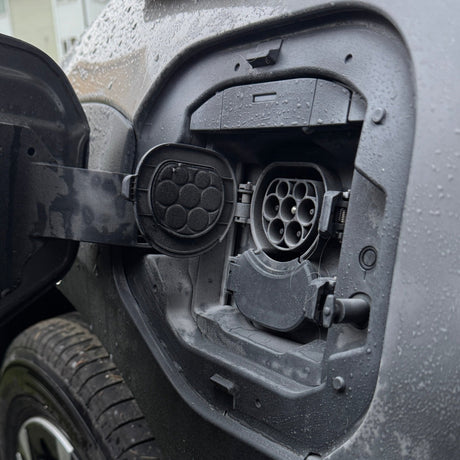 Toyota bZ4X - Weather and Snow Cover for Charging Port - photo 2