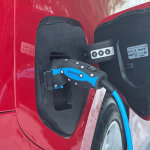 VolksWagen ID.Buzz - Weather and Snow Cover for Charging Port