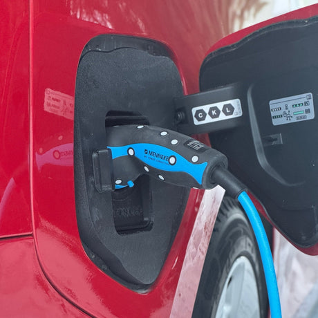 VolksWagen ID.Buzz - Weather and Snow Cover for Charging Port
