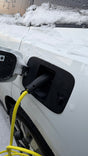 Volvo EX90 - Weather and Snow Cover for Charging Port