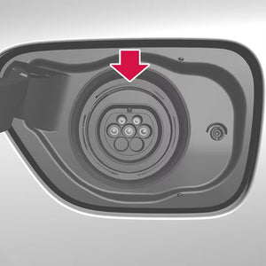 Volvo V60 hybrid - Weather and Snow Cover for Charging Port - photo 3