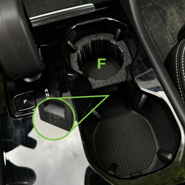 Volvo XC40/EX40/C40/EC40 - Cup Holder adapter - photo 3