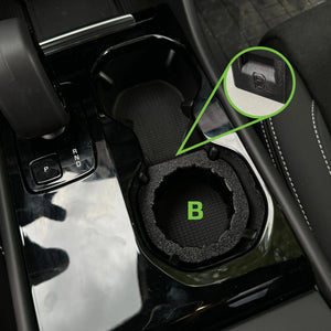 Volvo XC40/EX40/C40/EC40 - Cup Holder adapter - photo 4