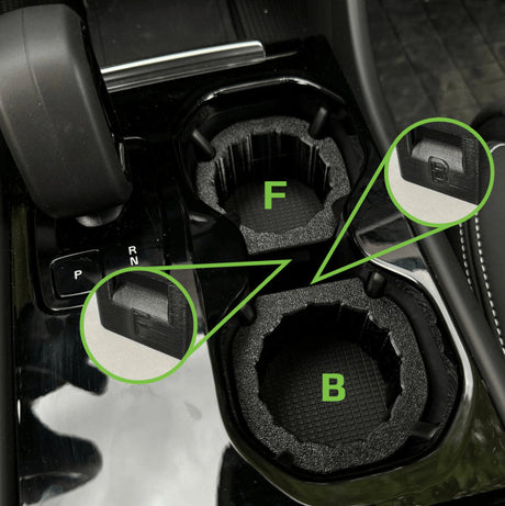 Volvo XC40/EX40/C40/EC40 - Cup Holder adapter