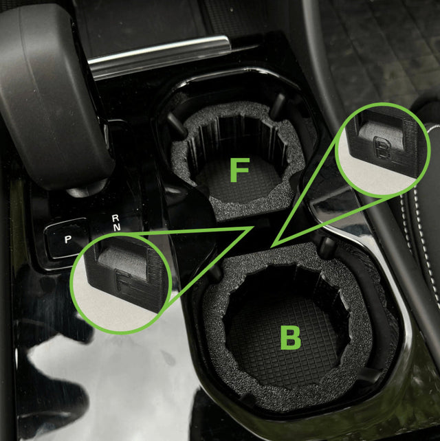 Volvo XC40/EX40/C40/EC40 - Cup Holder adapter