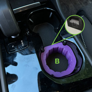 Volvo XC40/EX40/C40/EC40 - Cup Holder adapter - photo 7