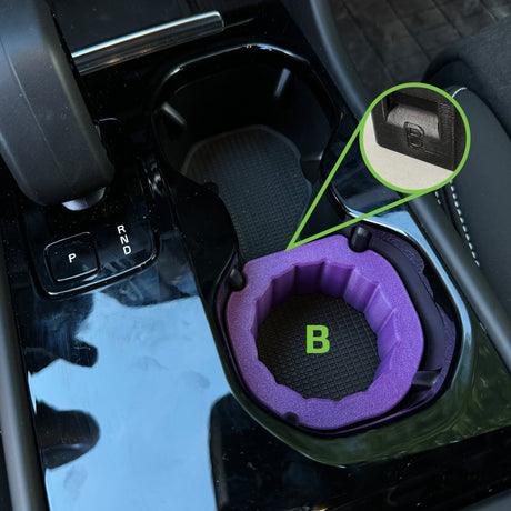 Volvo XC40/EX40/C40/EC40 - Cup Holder adapter - photo 7