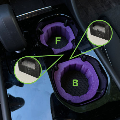 Volvo XC40/EX40/C40/EC40 - Cup Holder adapter - photo 5
