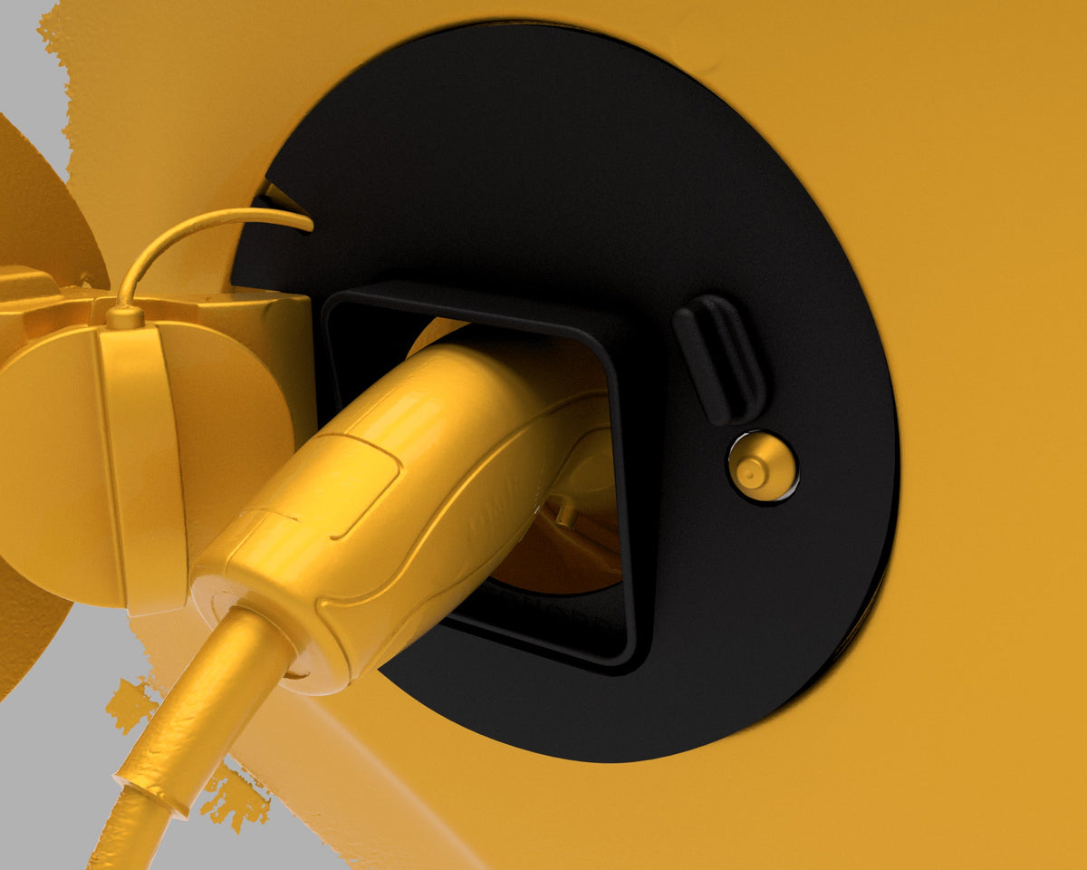 Volvo XC90 Plug-In Hybrid - Weather and Snow Cover for Charging Port - photo 2