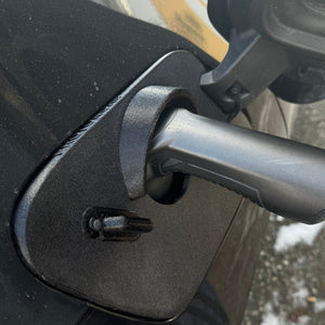 VolksWagen ID.3 - Weather and Snow Cover for Charging Port